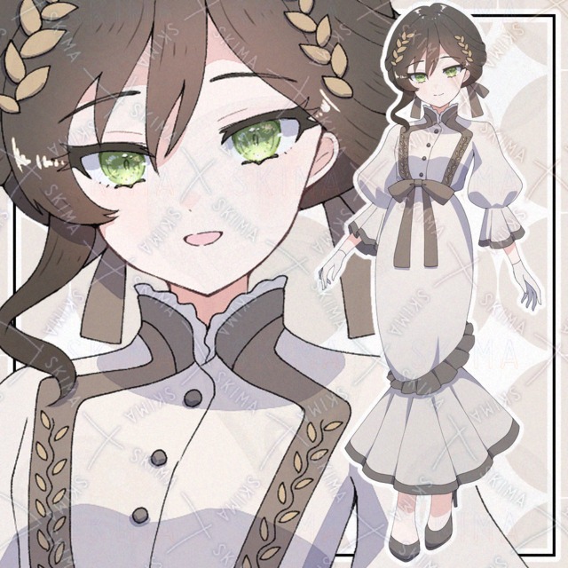 【表情9種】淑やかな貴婦人【adopt】