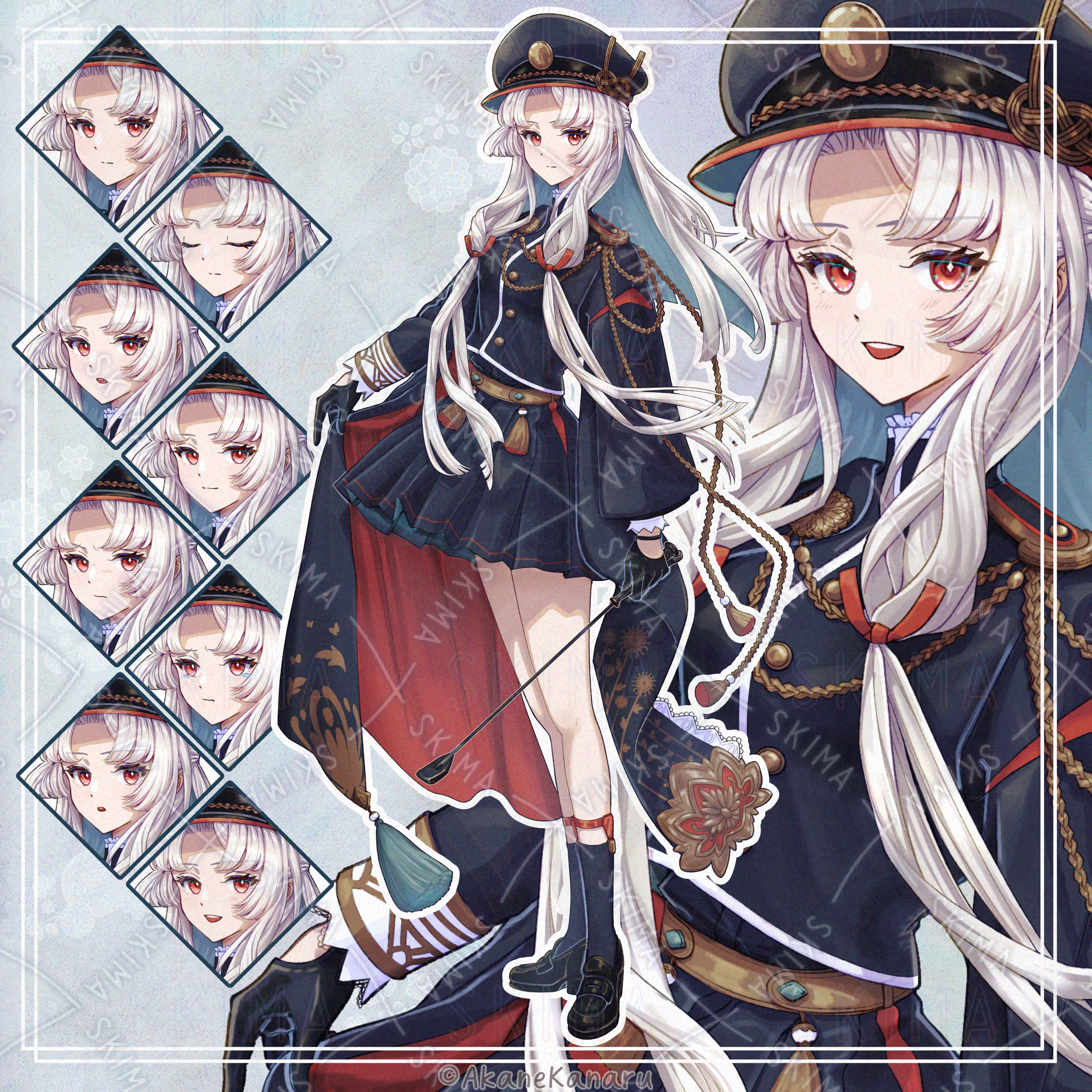 Adopt/表情差分8種・アイテム1点】 | SKIMA（スキマ）
