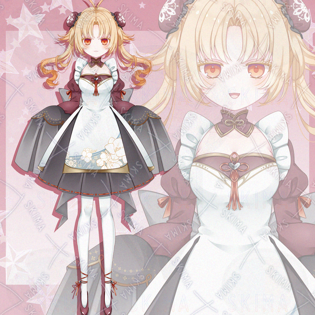 チャイナメイドちゃん