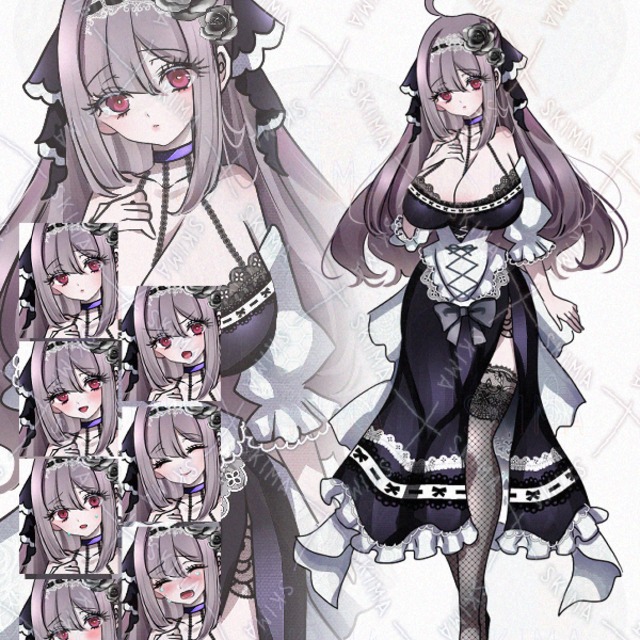 ファンタジー系の少女