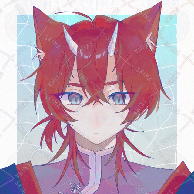 【差分5種】アイコンイラスト