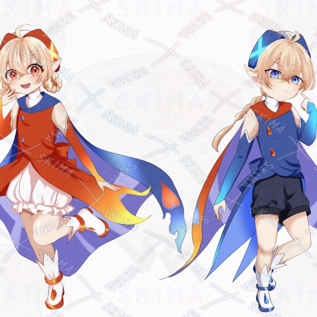 双子の姉弟