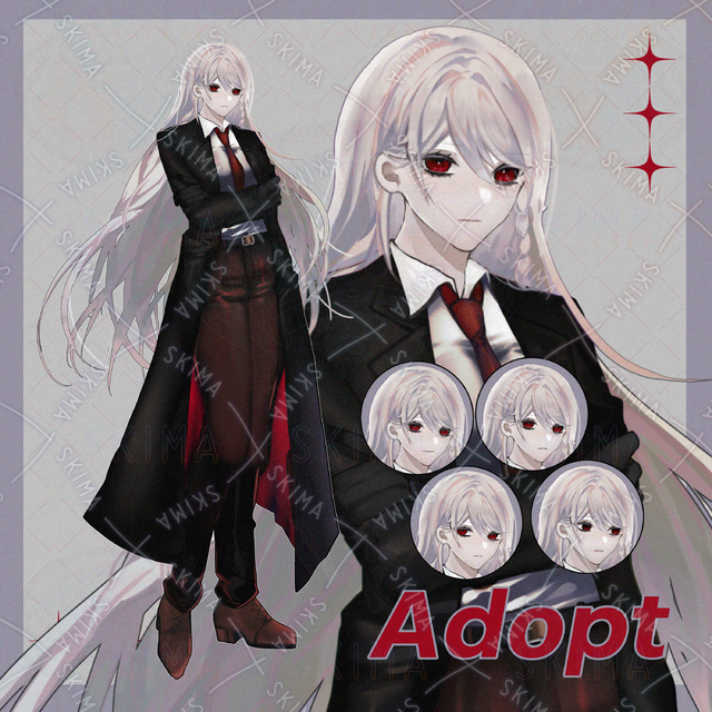 Adopt【差分:10種類】