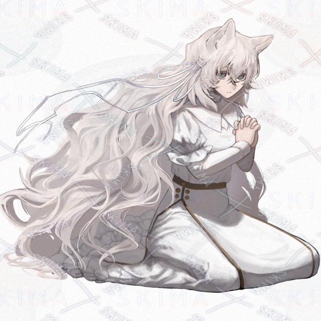 Image 2 of Saint with Animal Ears