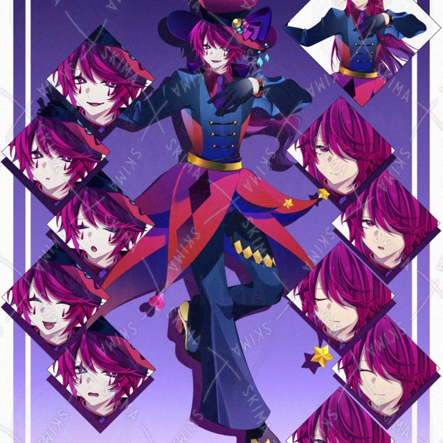 Image of 10 Character Illustrations
