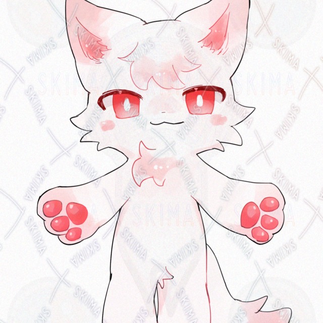 Image 2 of Pink Beast: 8 Expressions