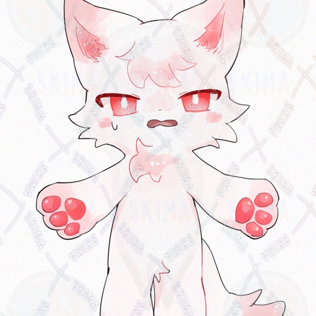 Image 6 of Pink Beast: 8 Expressions