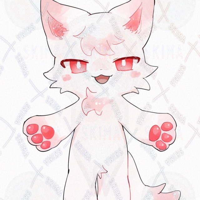 Image 5 of Pink Beast: 8 Expressions