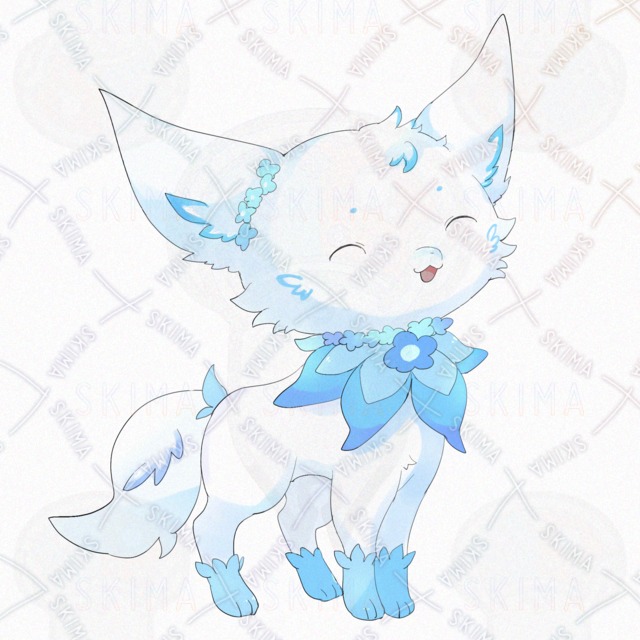 Image 4 of Flower Kemono: 8 Expressions