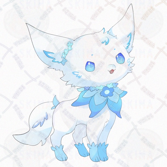 Image 5 of Flower Kemono: 8 Expressions