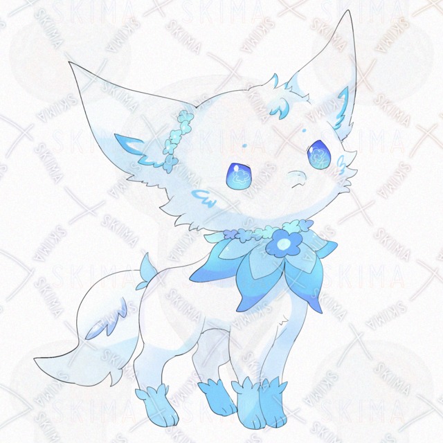 Image 7 of Flower Kemono: 8 Expressions