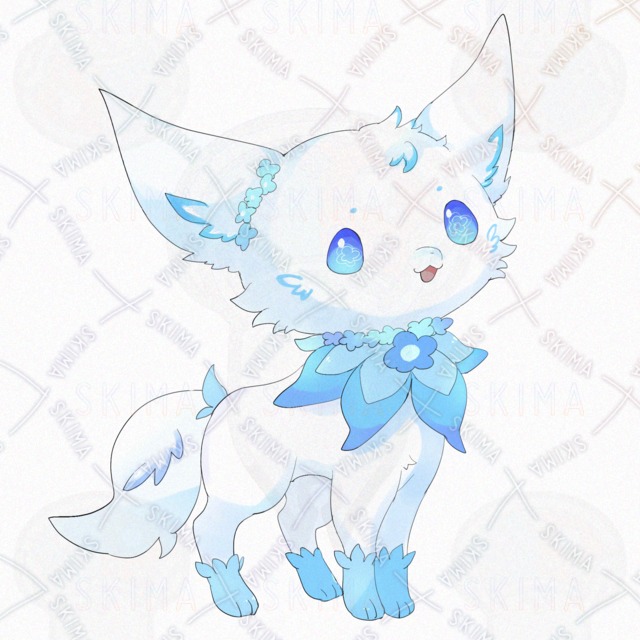 Image 3 of Flower Kemono: 8 Expressions