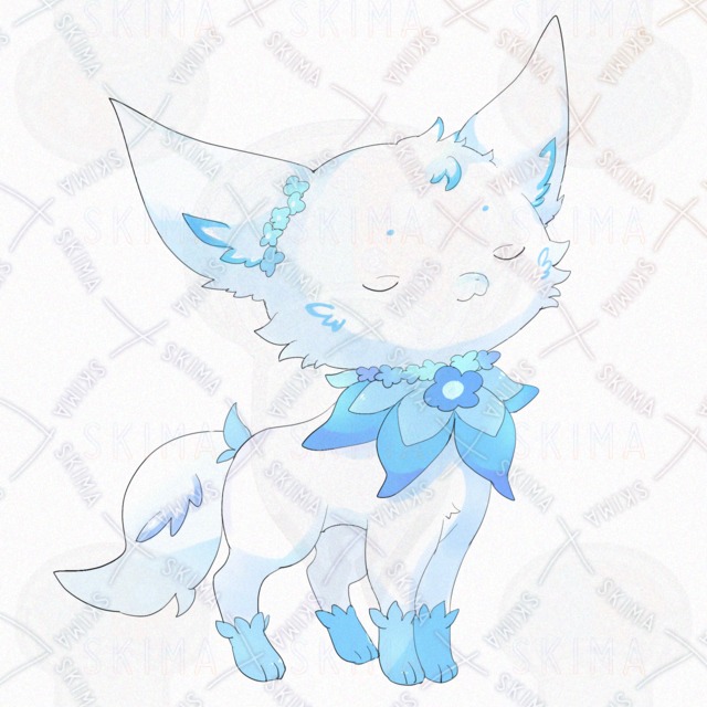 Image 9 of Flower Kemono: 8 Expressions