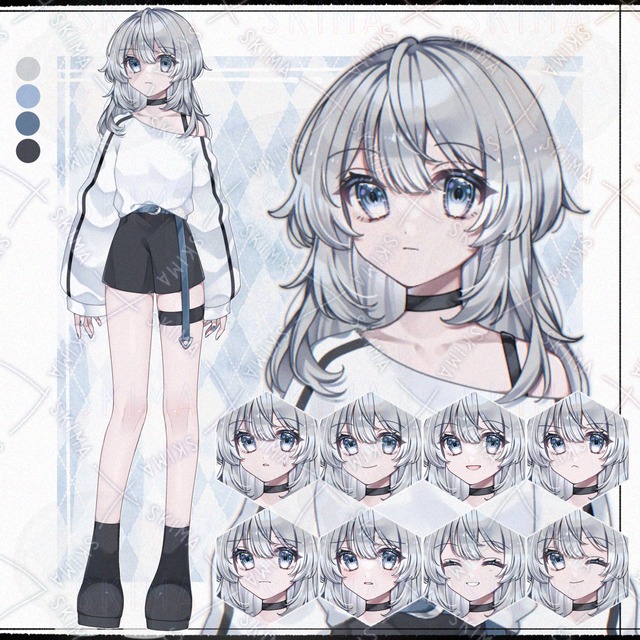 Image of adopt: 10 Facial Expressions