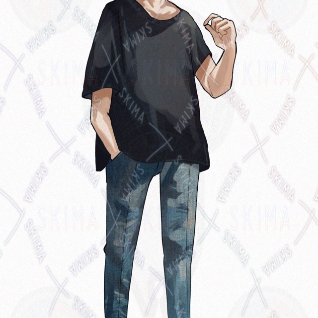 Tシャツ男子【SD付き】の商品画像2枚目