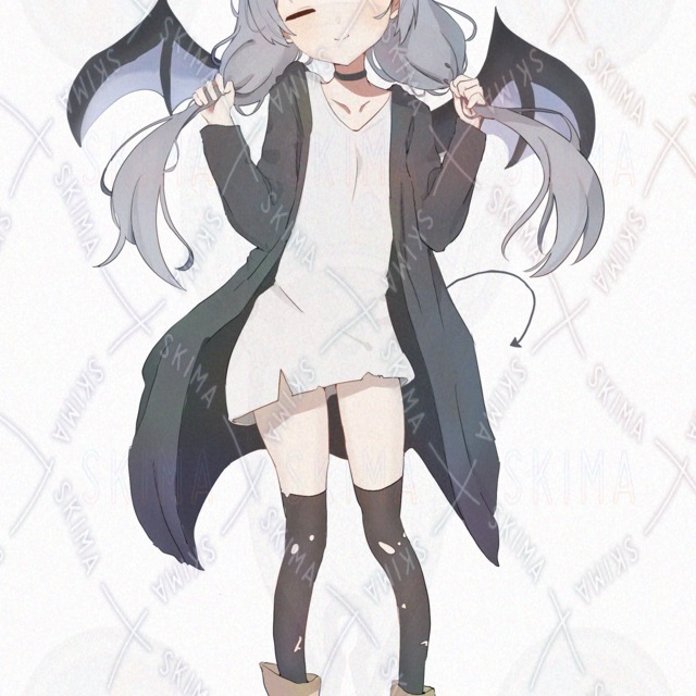 【表情差分10種】小悪魔少女＿Adoptの商品画像6枚目