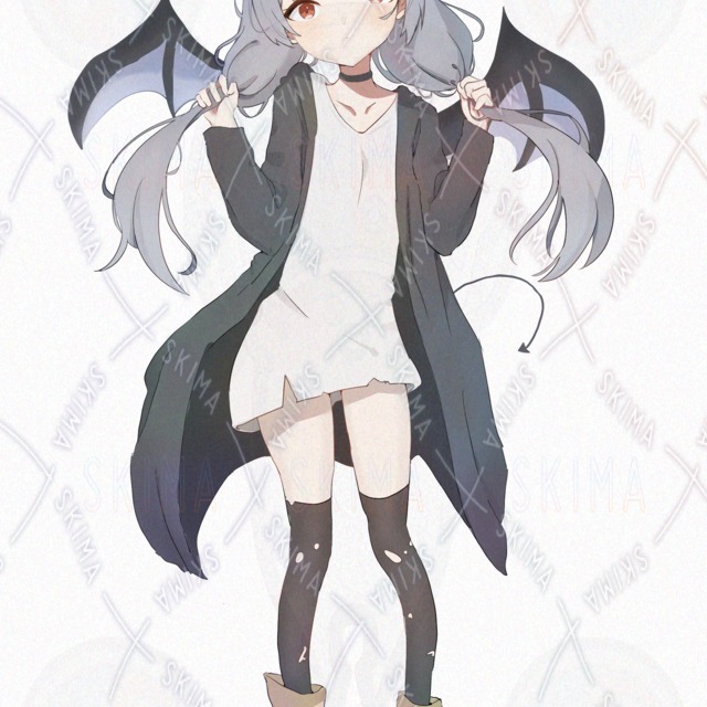 【表情差分10種】小悪魔少女＿Adoptの商品画像10枚目
