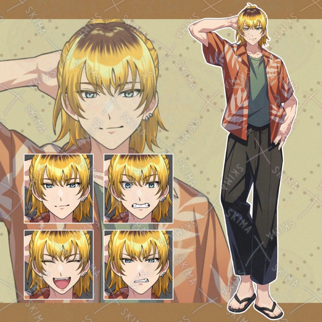 Image of Men's Aloha Shirt