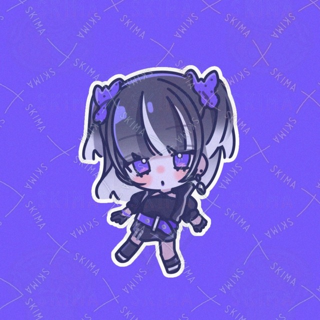 デフォルメイラスト・表情8種+ミニキャラ［115］の商品画像10枚目