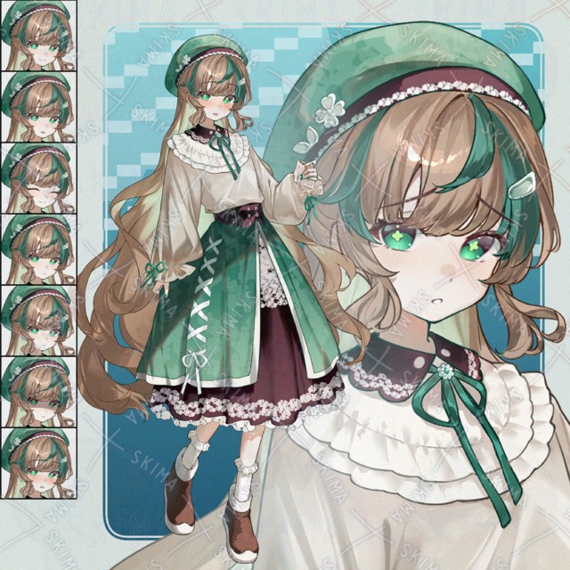 Image of Forest Girl