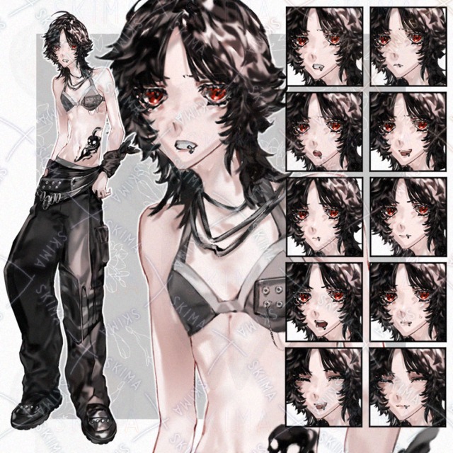 Image of 10 Expressions: A Girl Feeling Down