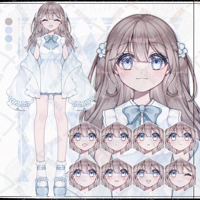 Image of adopt: 10 Facial Expressions