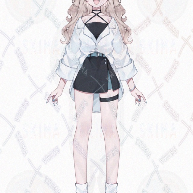 adopt【表情差分10種】の商品画像2枚目