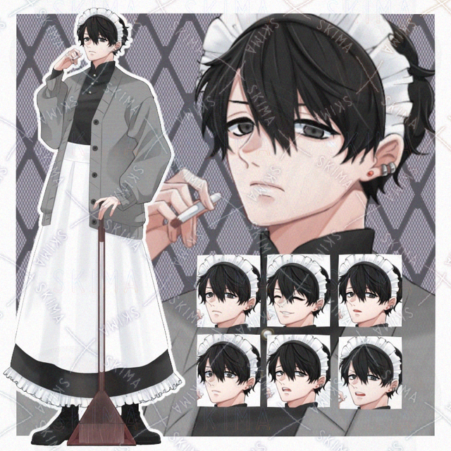 Image of Maid Boy Cosplay