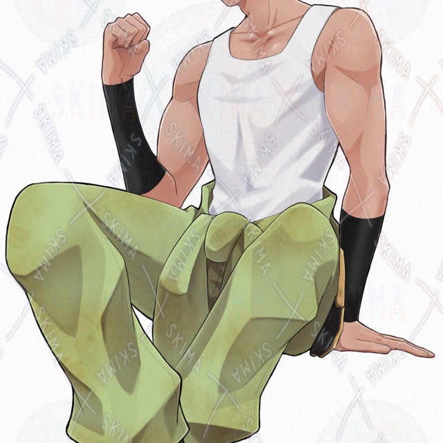 Image 5 of Muscular Blue-Collar Guy