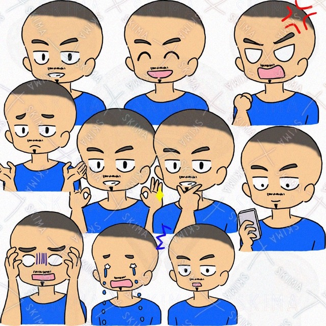 Image of Dapper Man (Beard & Shaved Head)