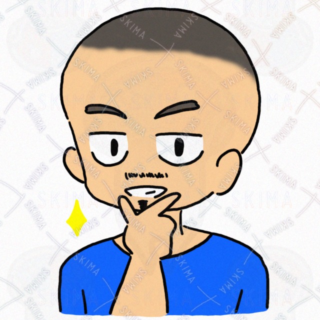 ダンディーな男性(ひげ＆坊主)の商品画像4枚目