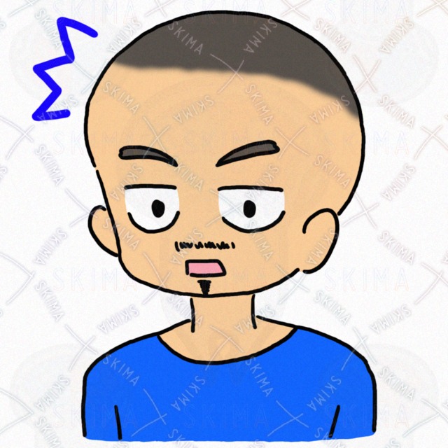 ダンディーな男性(ひげ＆坊主)の商品画像6枚目