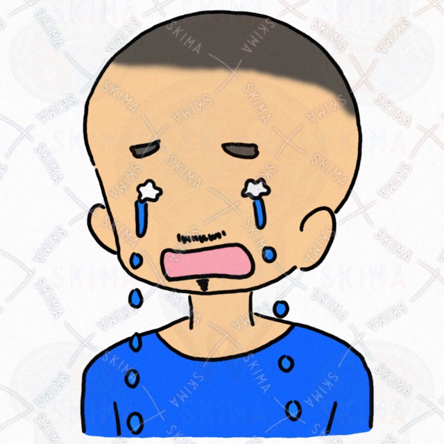 ダンディーな男性(ひげ＆坊主)の商品画像9枚目