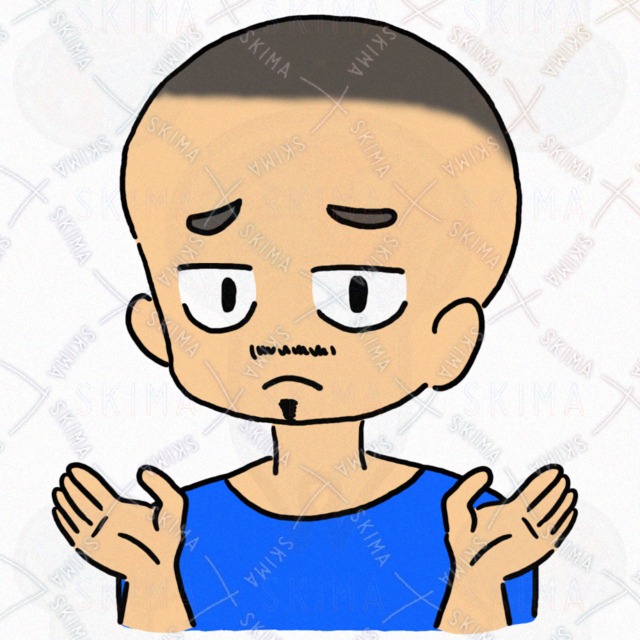ダンディーな男性(ひげ＆坊主)の商品画像10枚目
