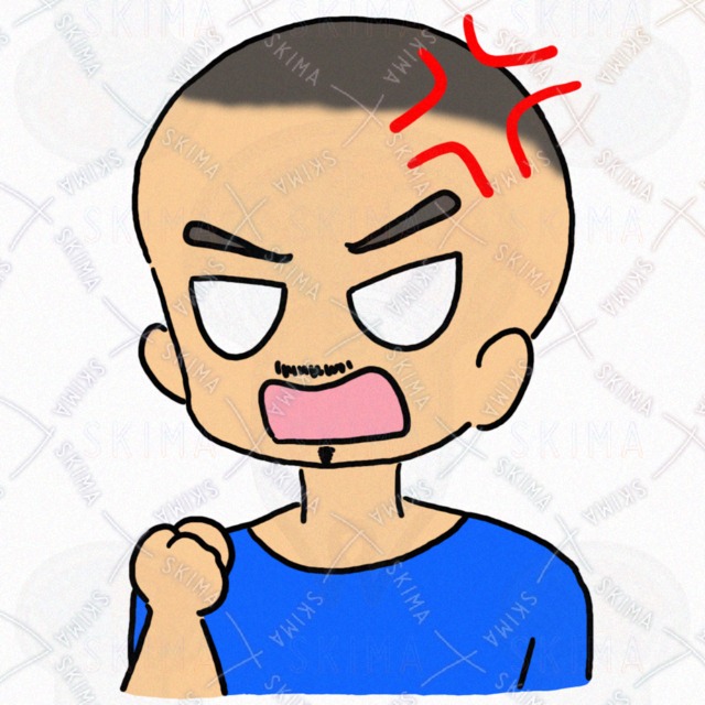 ダンディーな男性(ひげ＆坊主)の商品画像11枚目