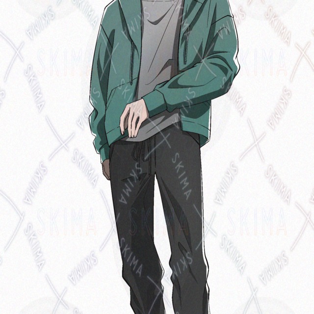 パーカー男子の商品画像2枚目