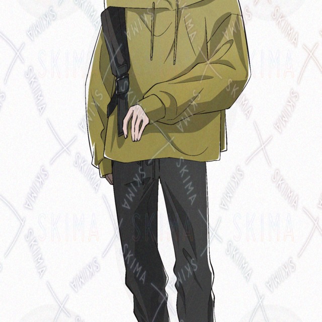 パーカー男子の商品画像10枚目