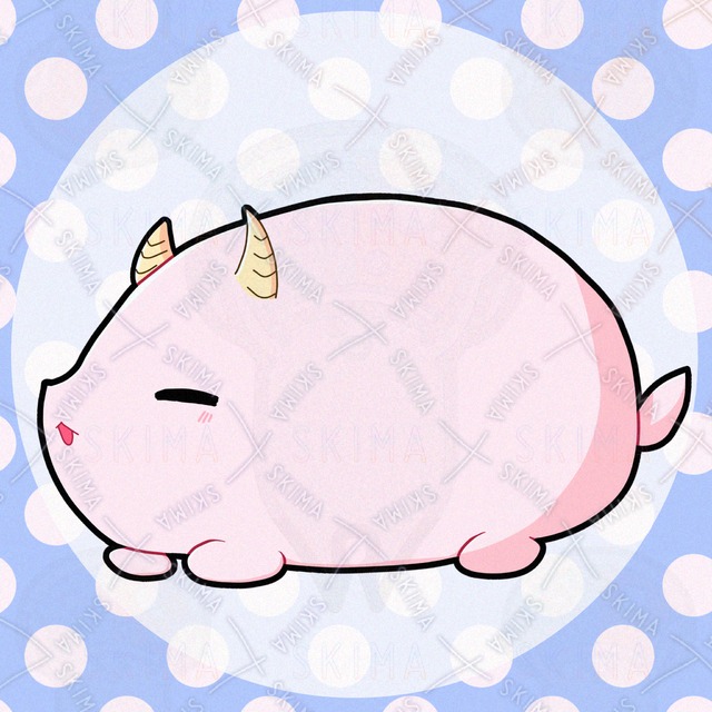 Image of Soft-Looking Horned Mystery Creature