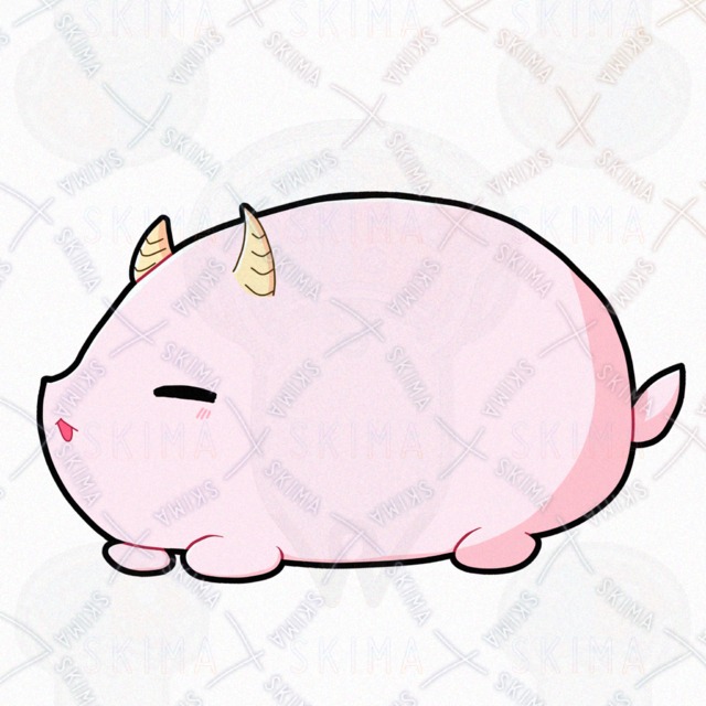 Image 2 of Soft-Looking Horned Mystery Creature