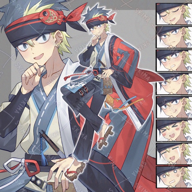 adopt08 和風青年
