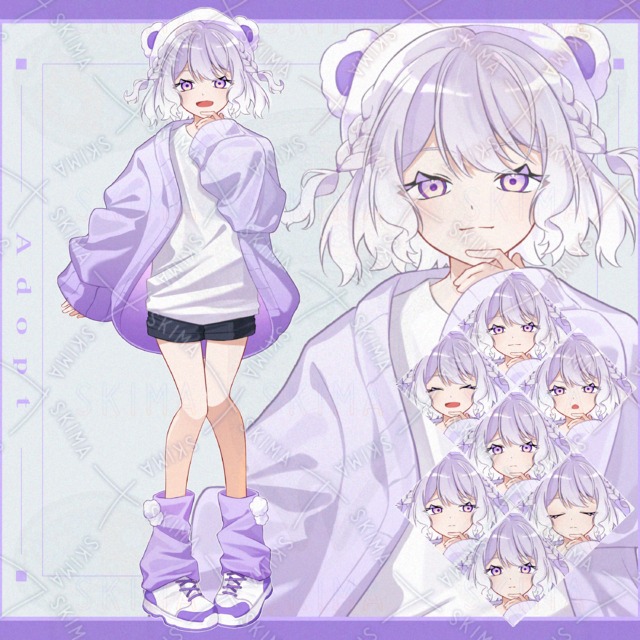 Adopt_No.9[全身/表情差分8種]