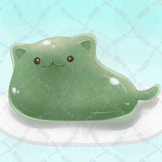 Image of Mugwort Mochi Cat