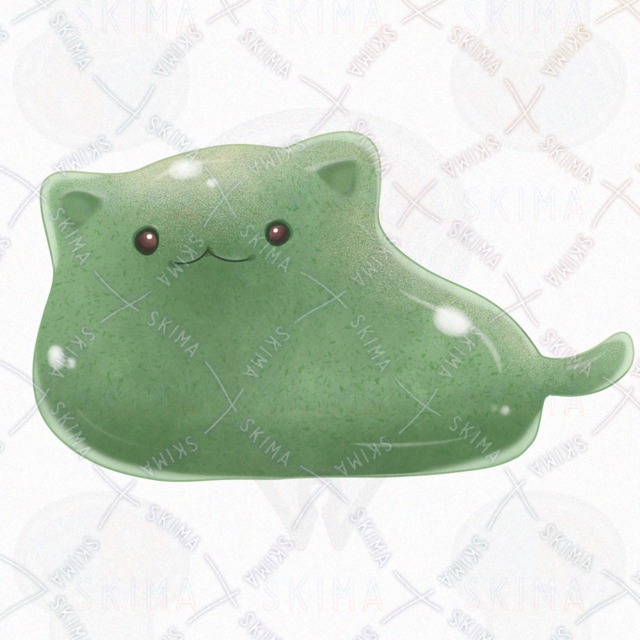 よもぎもちネコの商品画像2枚目