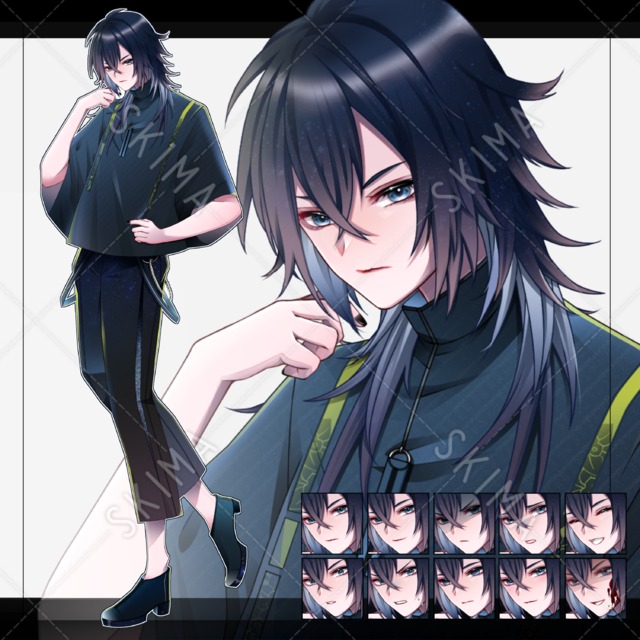 adopt110【表情10種】