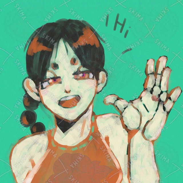 개성 넘치는 여성 일러스트 아이콘 7종 세트 상품 이미지 2번째