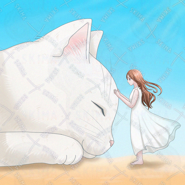 큰 고양이 아이콘 상품 이미지