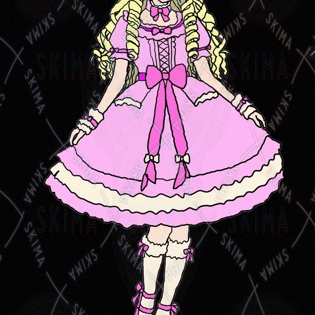 IRIAMで使える甘ロリガール