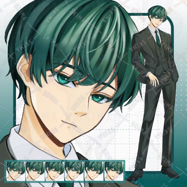 【SALE】スーツの男性