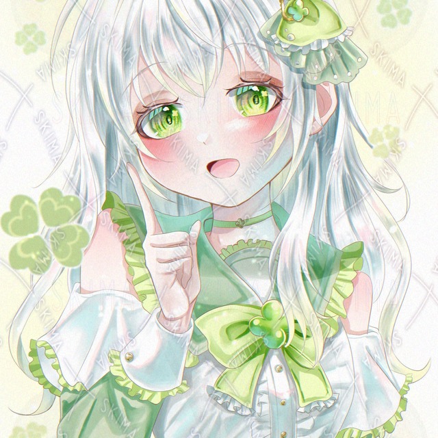 四ツ葉の女の子