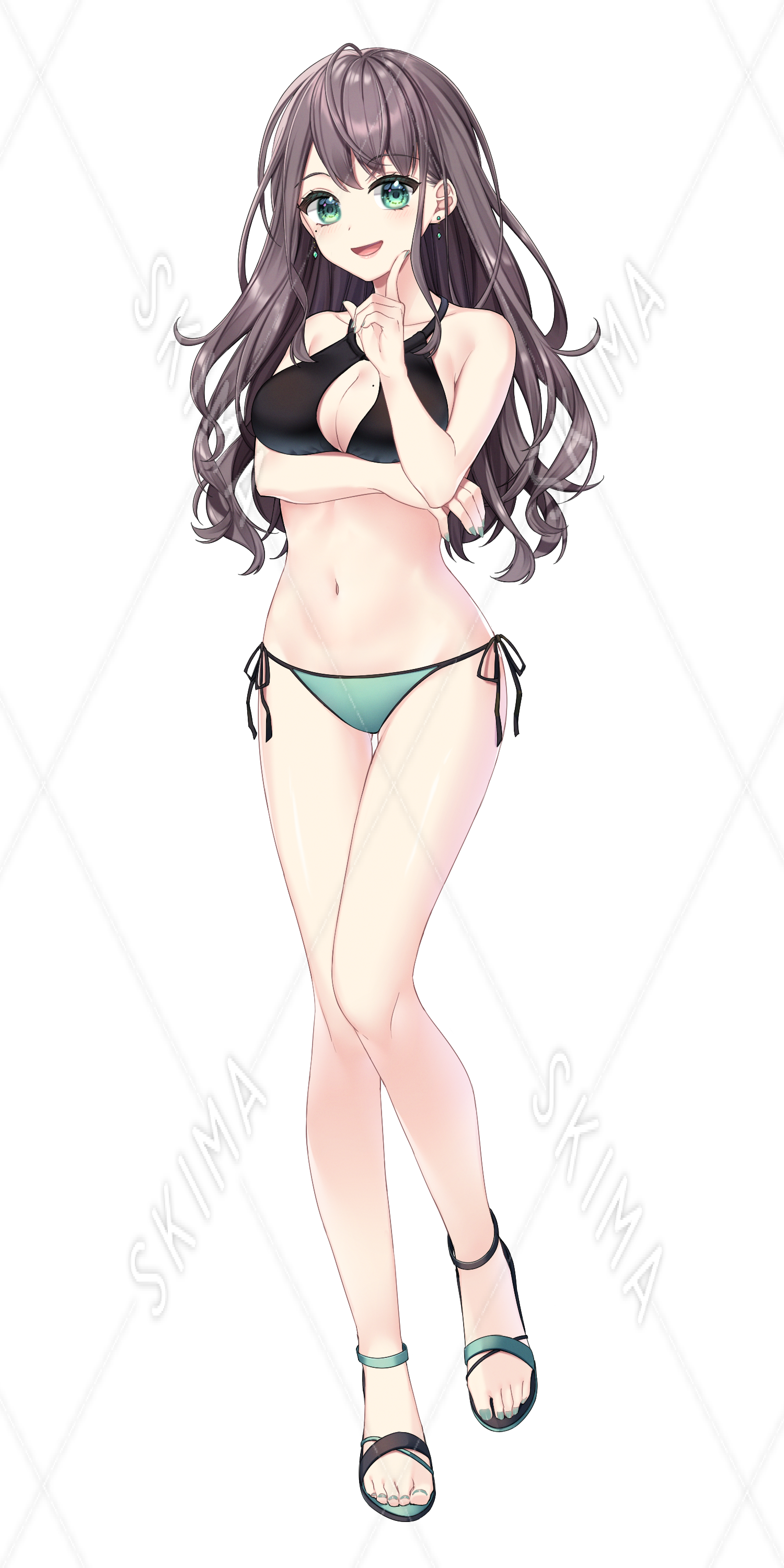 大人のお姉さん 水着差分 表情差分あり スキマ スキルのオーダーメイドマーケット Skima